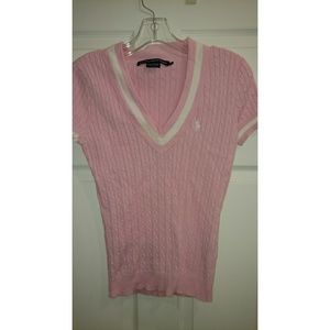 Ralph lauren polo sport t shirt sweater medium